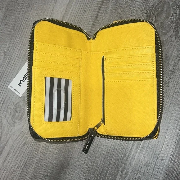 Marc Tetro Yellow Dachshund Cell Phone Wristlet/Wallet - Picture 3 of 6